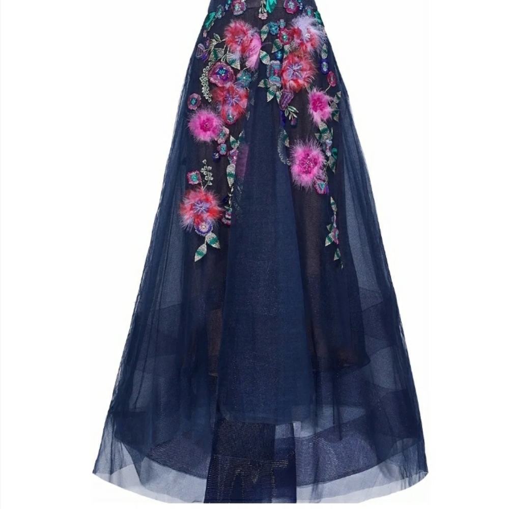 MARCHESA NOTTE Evening Gown - Picture 5 of 14